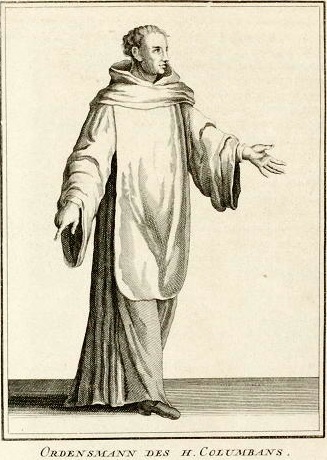 Omnium Sanctorum Hiberniae Saint Columbanus Of Ghent February